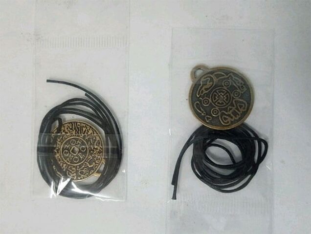 Acredite no Amuleto Imperial