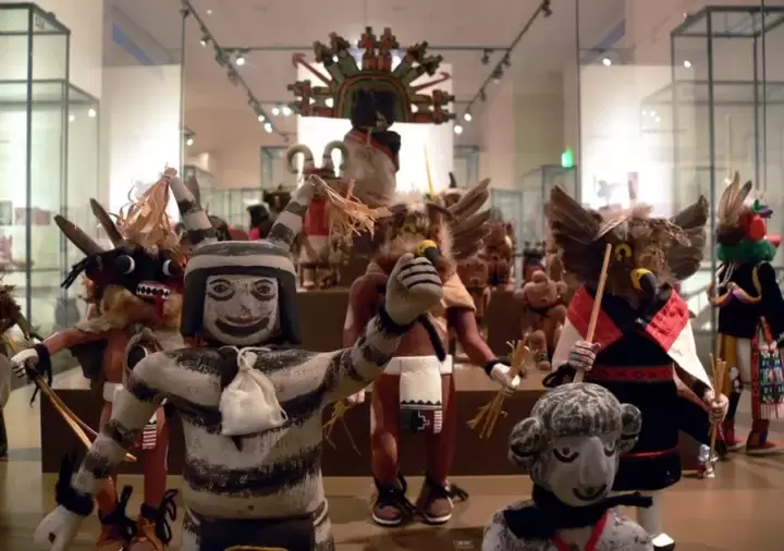 Amuleto da sorte - Kachina