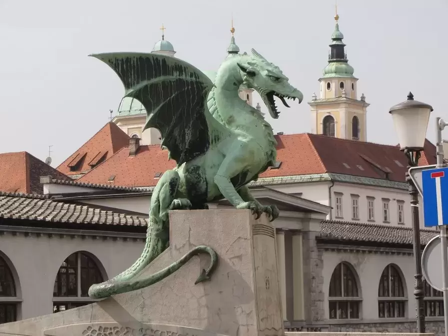 Amuleto da sorte - dragão