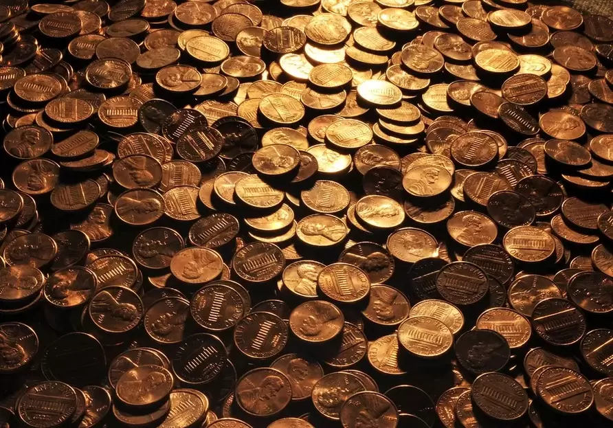 Amuleto da sorte - moedas